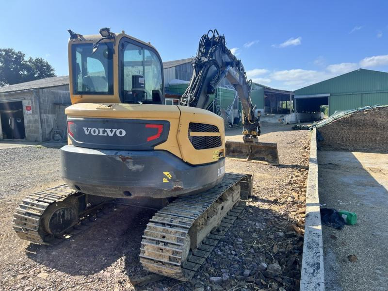 Volvo ECR 88D - Mini excavator: picture 5 Volvo ECR 88D - Mini excavator: picture 5
