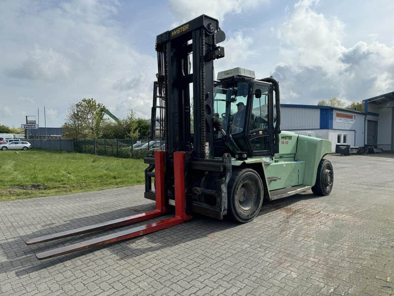 Hyster H16XM-12 - Diesel forklift: picture 1 Hyster H16XM-12 - Diesel forklift: picture 1