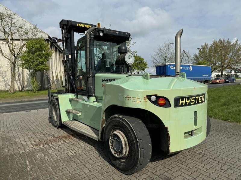 Hyster H16XM-12 - Diesel forklift: picture 4 Hyster H16XM-12 - Diesel forklift: picture 4