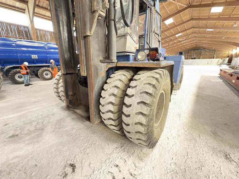Diesel forklift Kalmar DCD28-1200LB: picture 7