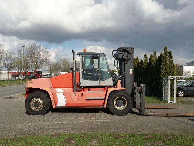 Kalmar DCE160-12 - Diesel forklift: picture 2 Kalmar DCE160-12 - Diesel forklift: picture 2