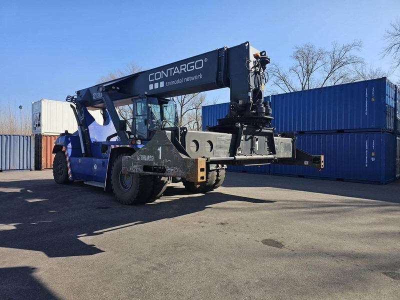 Kalmar DRG420-60S5 - Reach stacker: picture 3 Kalmar DRG420-60S5 - Reach stacker: picture 3