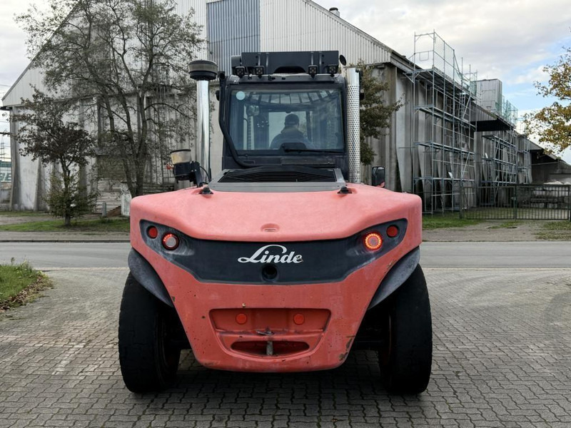 Linde H120/02 - Diesel forklift: picture 4 Linde H120/02 - Diesel forklift: picture 4
