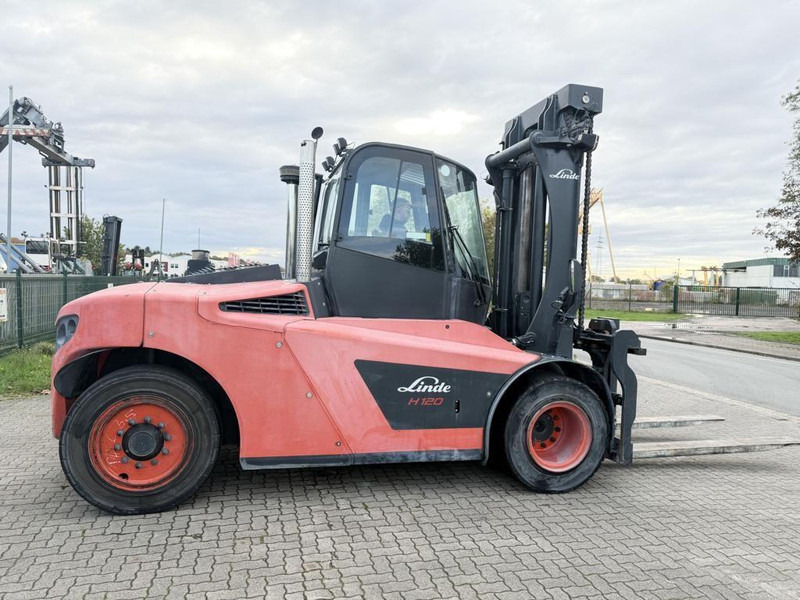 Linde H120/02 - Diesel forklift: picture 3 Linde H120/02 - Diesel forklift: picture 3