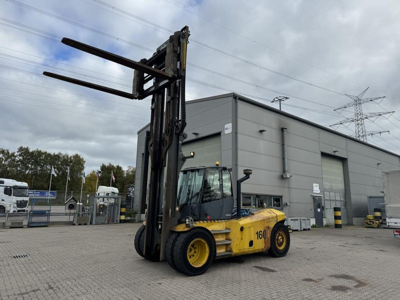 Linde H160D/02-1200 - Diesel forklift: picture 3 Linde H160D/02-1200 - Diesel forklift: picture 3