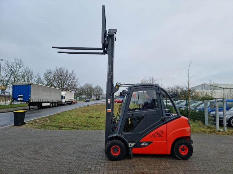 Linde H25D-02 - Diesel forklift: picture 2 Linde H25D-02 - Diesel forklift: picture 2