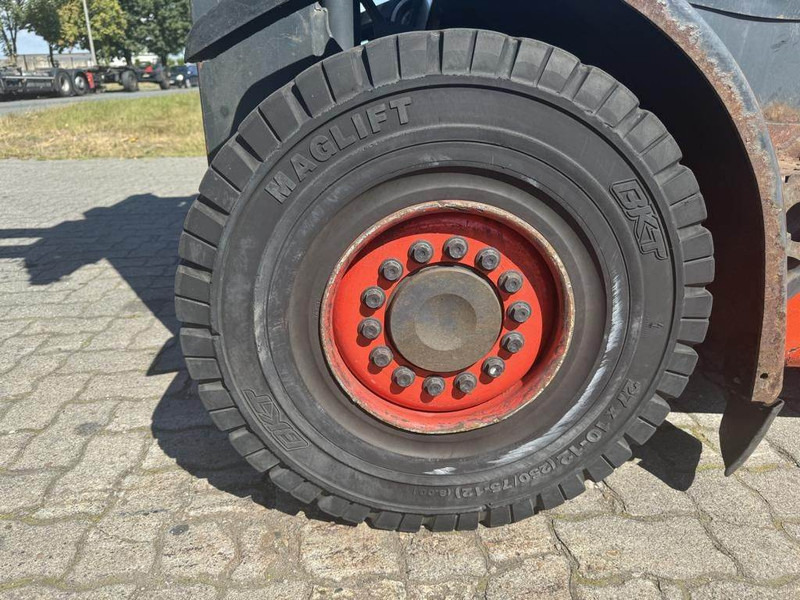 Diesel forklift Linde H30D-02: picture 7