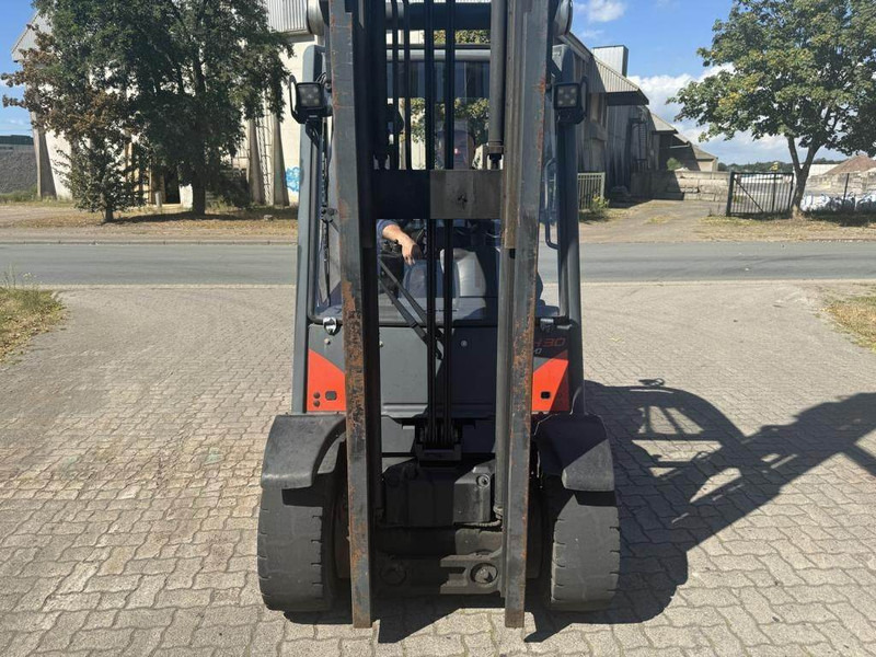 Diesel forklift Linde H30D-02: picture 8