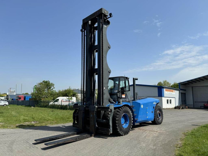 Linde H320 - Diesel forklift: picture 4 Linde H320 - Diesel forklift: picture 4