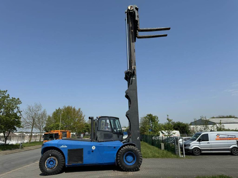 Linde H320 - Diesel forklift: picture 2 Linde H320 - Diesel forklift: picture 2
