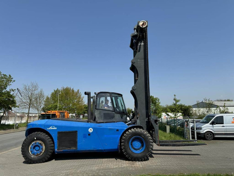 Linde H320 - Diesel forklift: picture 1 Linde H320 - Diesel forklift: picture 1