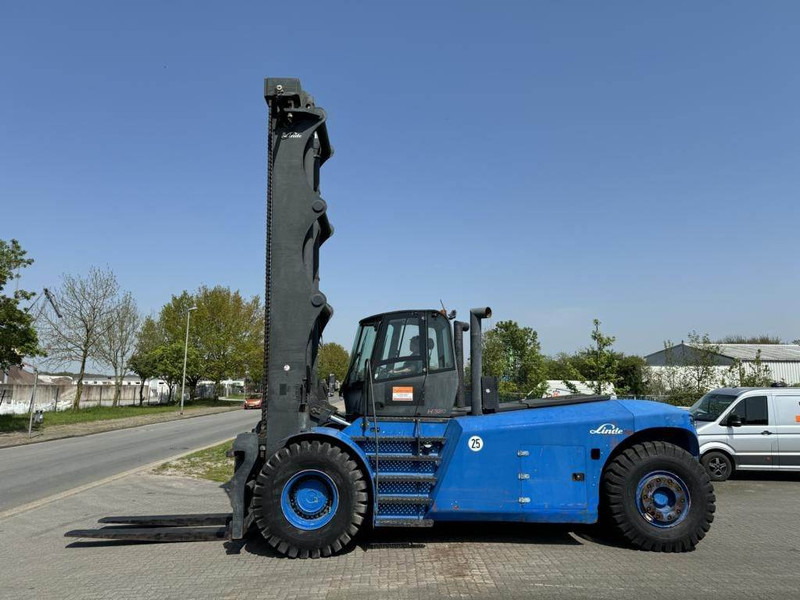 Linde H320 - Diesel forklift: picture 3 Linde H320 - Diesel forklift: picture 3