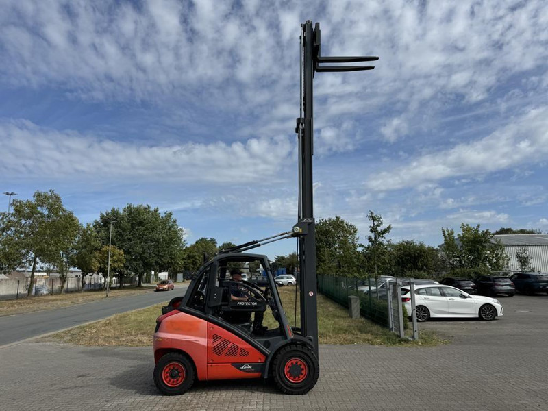 Linde H50T - LPG forklift: picture 4 Linde H50T - LPG forklift: picture 4