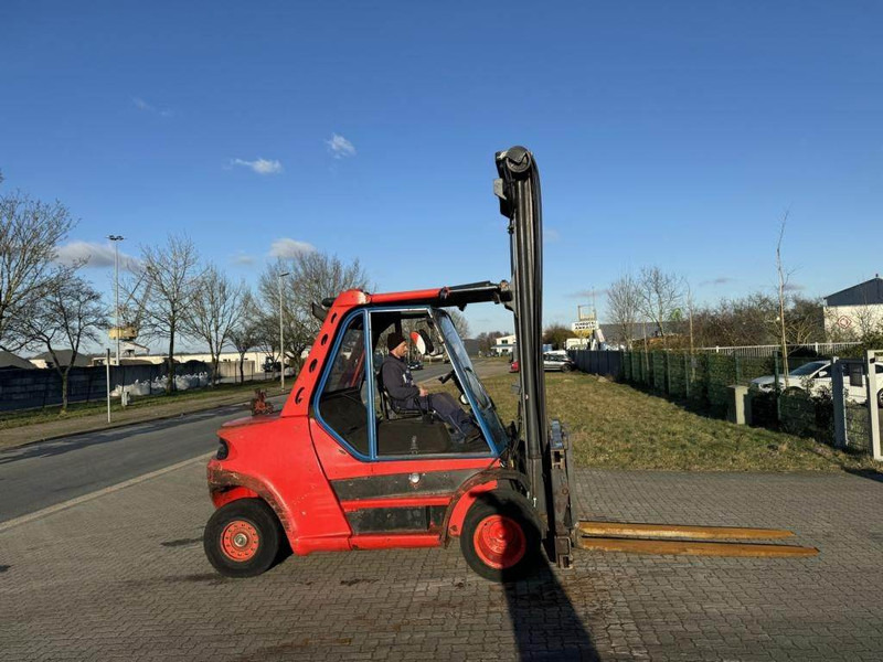 Linde H80D-900 - Diesel forklift: picture 1 Linde H80D-900 - Diesel forklift: picture 1