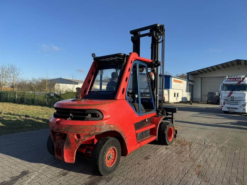 Linde H80D-900 - Diesel forklift: picture 2 Linde H80D-900 - Diesel forklift: picture 2