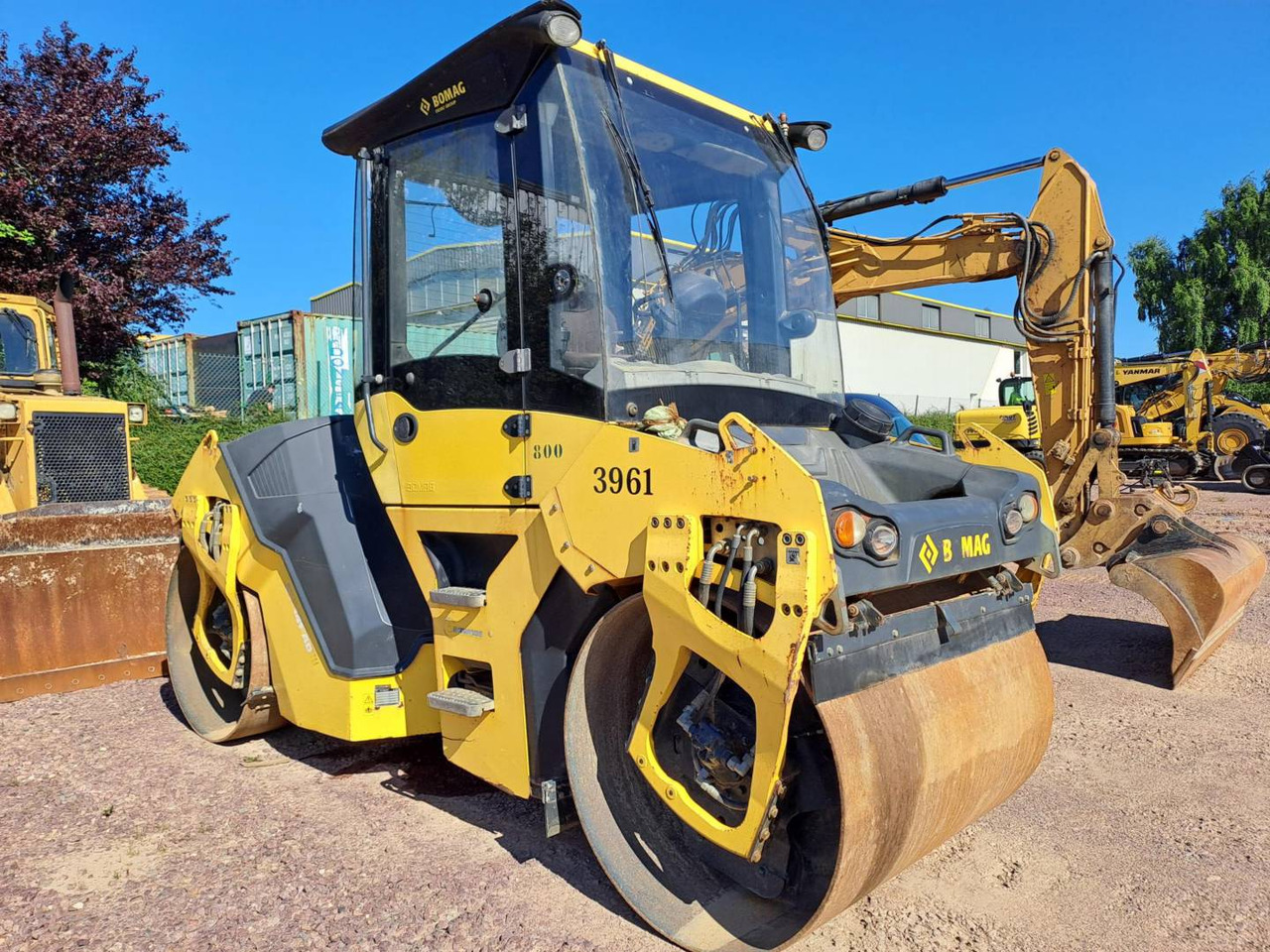BOMAG BW141 - Compactor: picture 2 BOMAG BW141 - Compactor: picture 2