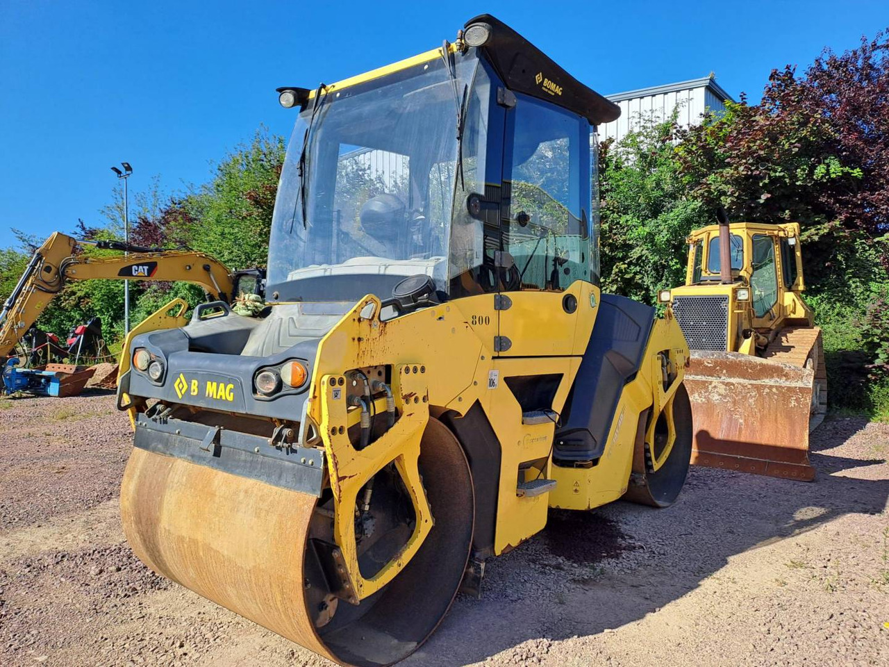 BOMAG BW141 - Compactor: picture 1 BOMAG BW141 - Compactor: picture 1