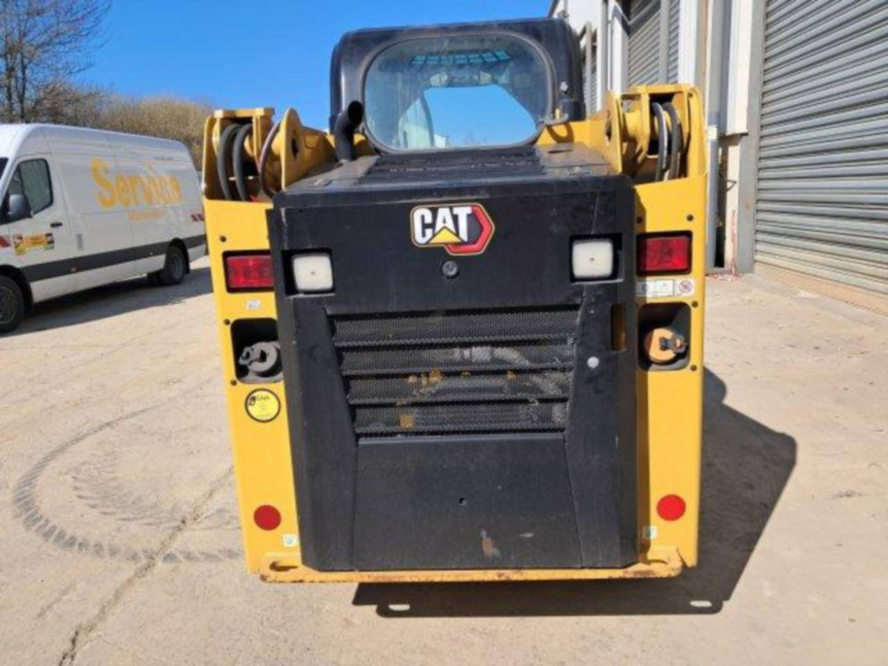 CAT 226D3 - Skid steer loader: picture 4 CAT 226D3 - Skid steer loader: picture 4