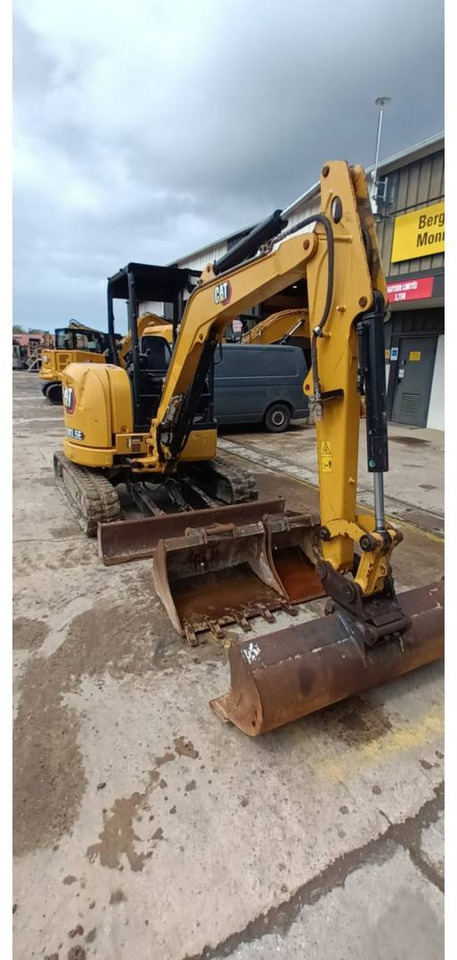 CAT 303.5E CR - Crawler excavator: picture 3 CAT 303.5E CR - Crawler excavator: picture 3