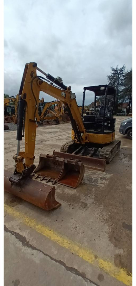 CAT 303.5E CR - Crawler excavator: picture 4 CAT 303.5E CR - Crawler excavator: picture 4
