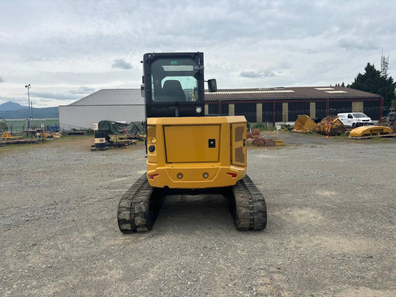 Crawler excavator CAT 305: picture 12