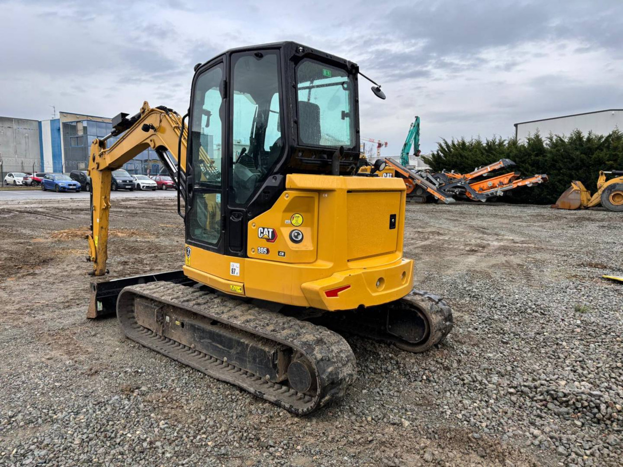 CAT 305 - Crawler excavator: picture 3 CAT 305 - Crawler excavator: picture 3