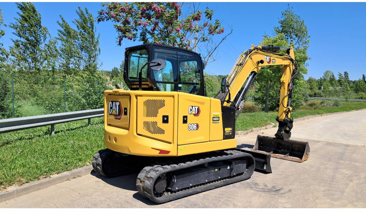 CAT 306 CR - Crawler excavator: picture 3 CAT 306 CR - Crawler excavator: picture 3