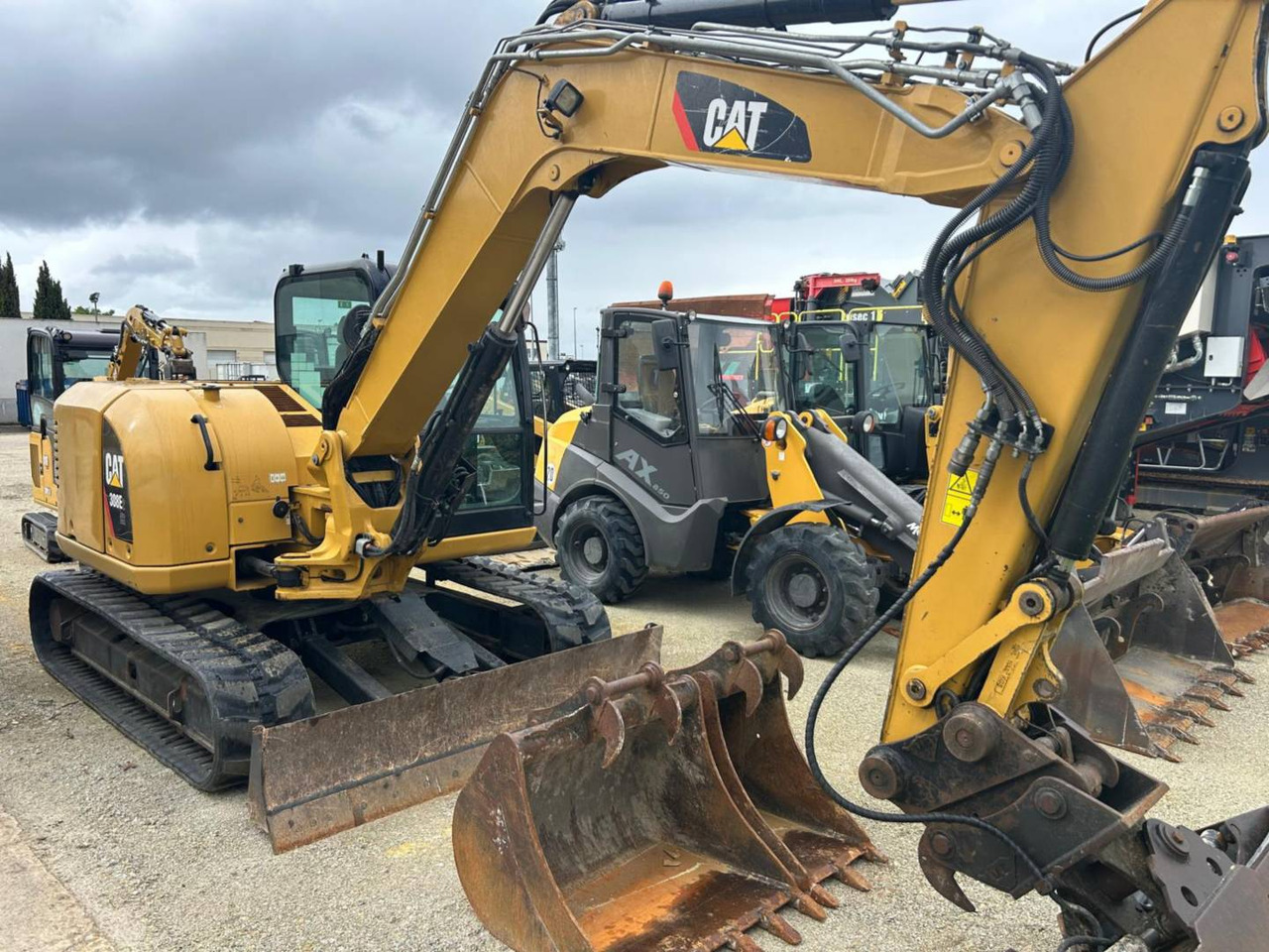 CAT 308E2 CR - Crawler excavator: picture 2 CAT 308E2 CR - Crawler excavator: picture 2