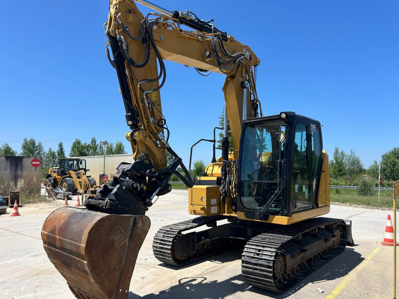 CAT 315 - Crawler excavator: picture 2 CAT 315 - Crawler excavator: picture 2