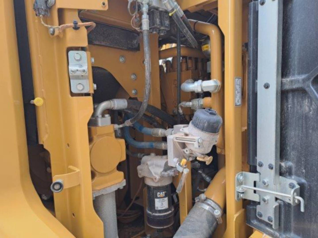 Crawler excavator CAT 315: picture 12