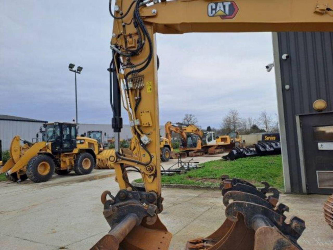 Crawler excavator CAT 315: picture 15