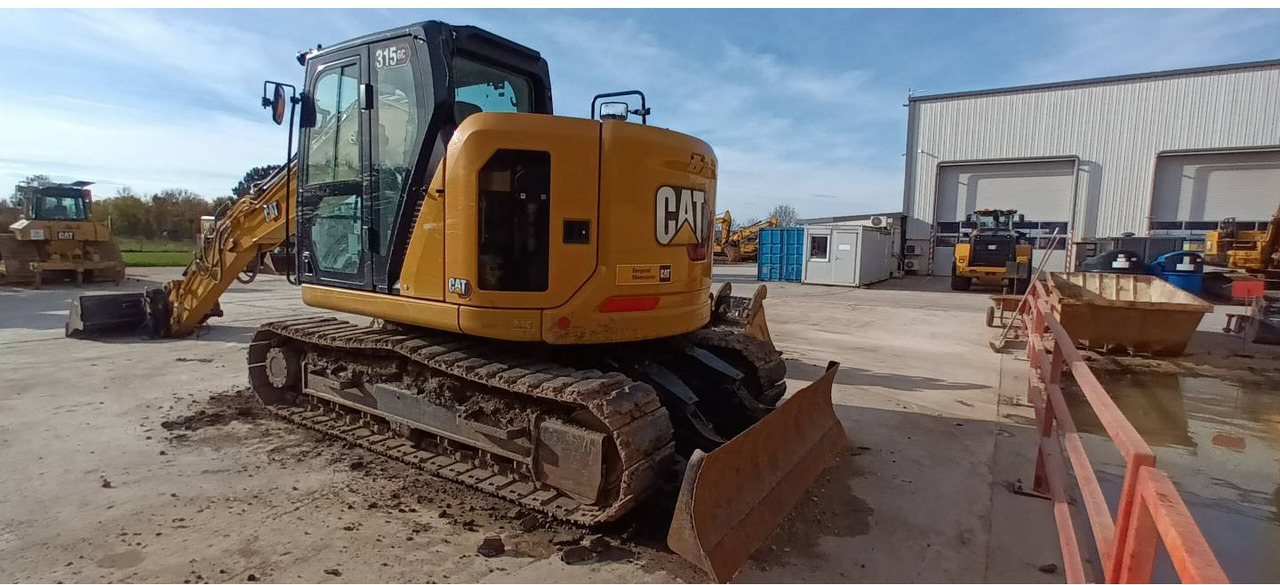 CAT 315 GC - Crawler excavator: picture 3 CAT 315 GC - Crawler excavator: picture 3