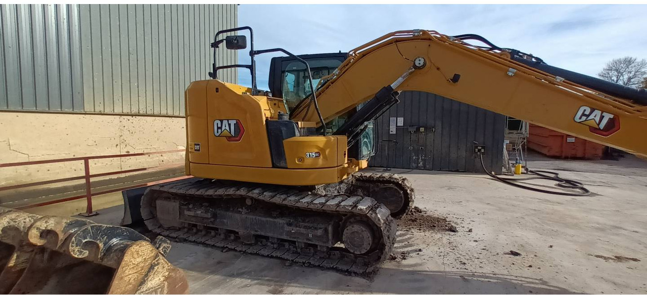 CAT 315 GC - Crawler excavator: picture 2 CAT 315 GC - Crawler excavator: picture 2