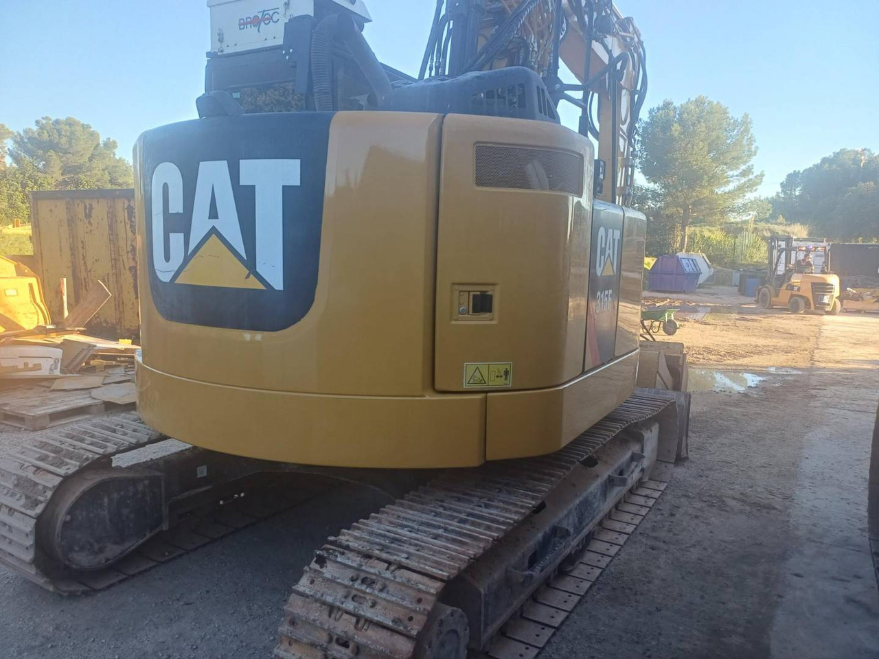 CAT 315F - Crawler excavator: picture 3 CAT 315F - Crawler excavator: picture 3