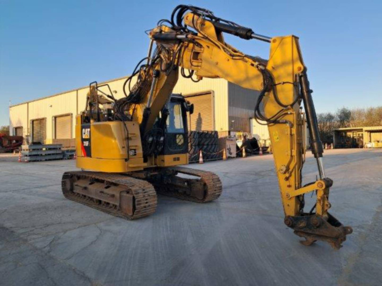 CAT 315F - Crawler excavator: picture 1 CAT 315F - Crawler excavator: picture 1
