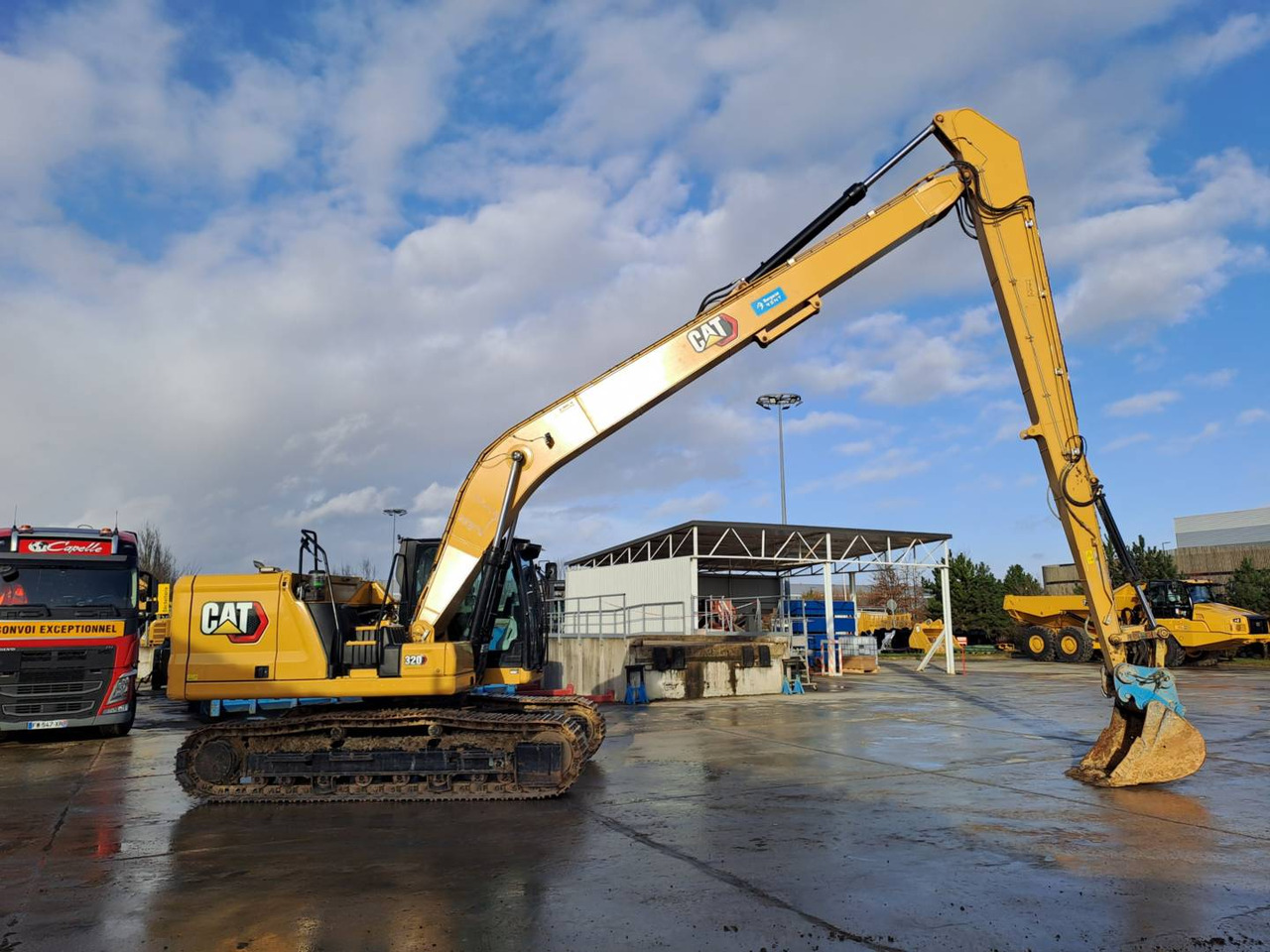 CAT 320 - Crawler excavator: picture 5 CAT 320 - Crawler excavator: picture 5