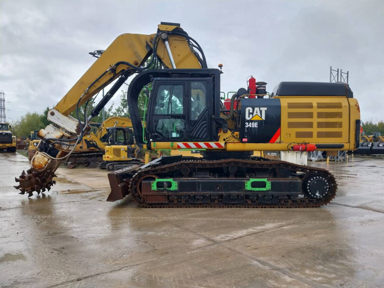 CAT 349E - Crawler excavator: picture 2 CAT 349E - Crawler excavator: picture 2