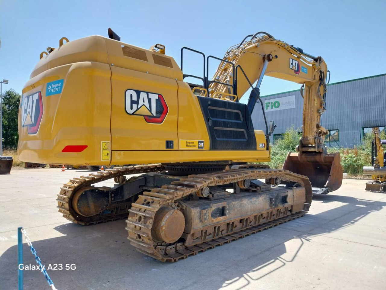 CAT 352-08 - Crawler excavator: picture 3 CAT 352-08 - Crawler excavator: picture 3