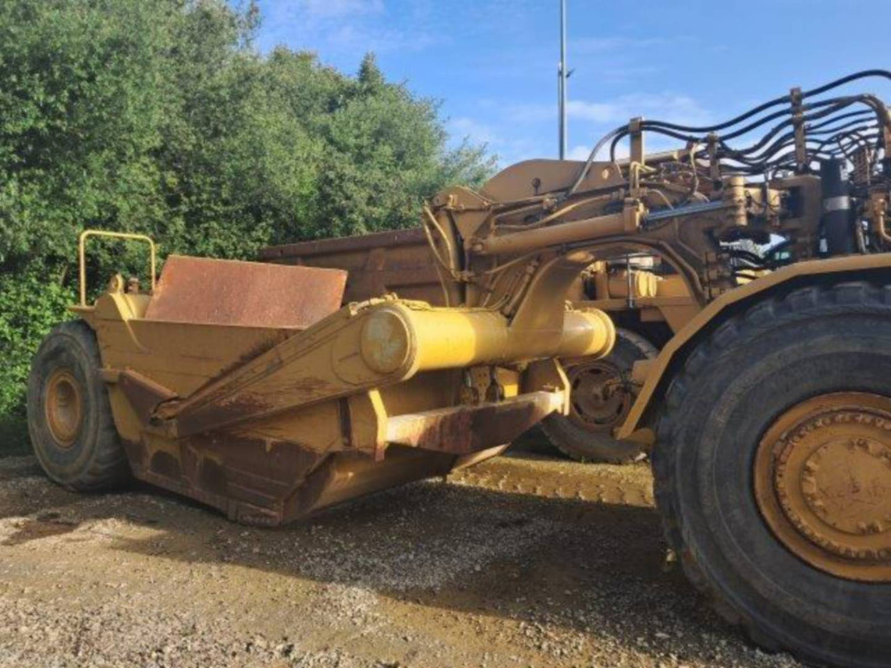 Scraper CAT 621F: picture 14