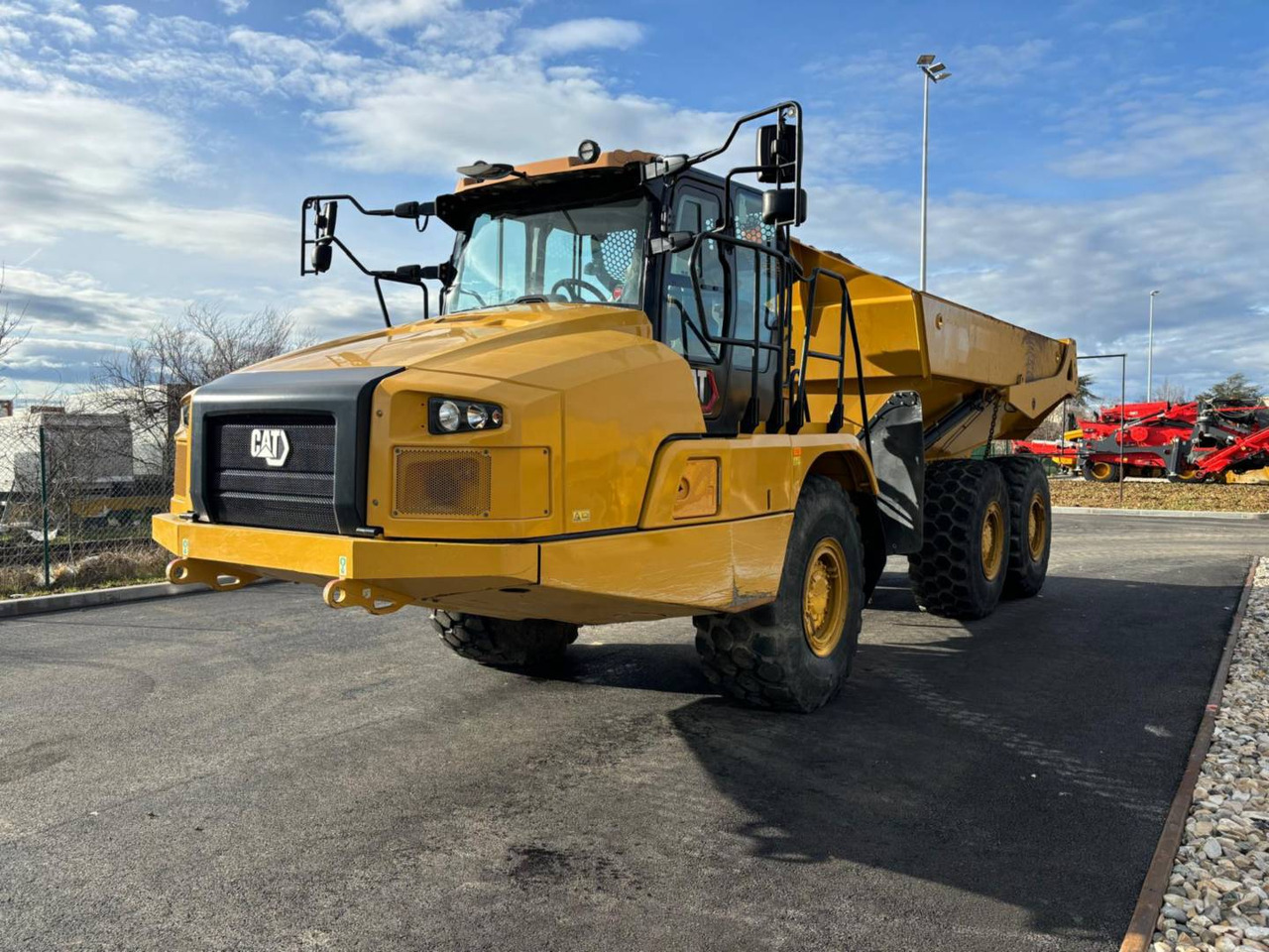 CAT 730 - Articulated dumper: picture 1 CAT 730 - Articulated dumper: picture 1