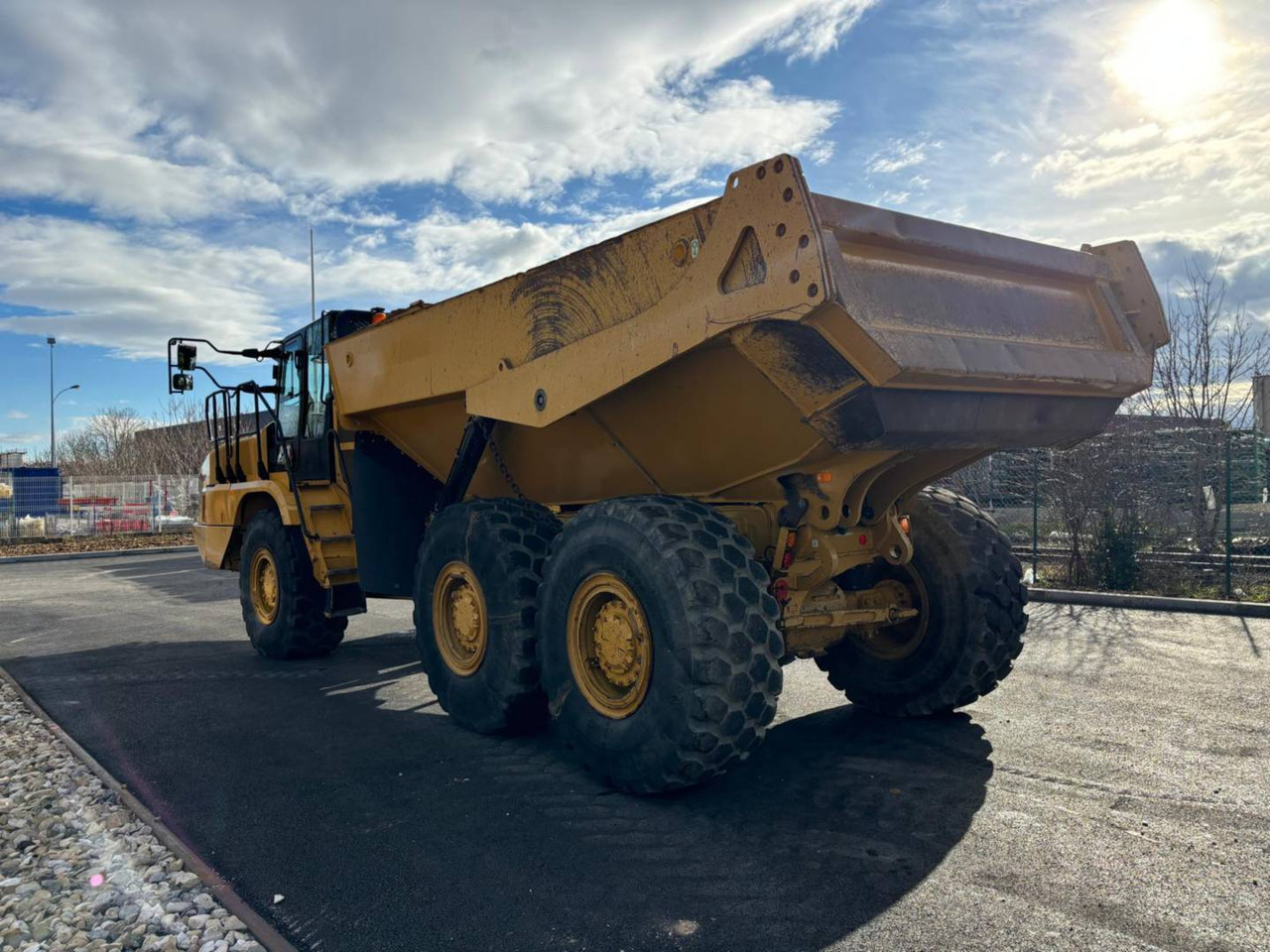 CAT 730 - Articulated dumper: picture 4 CAT 730 - Articulated dumper: picture 4
