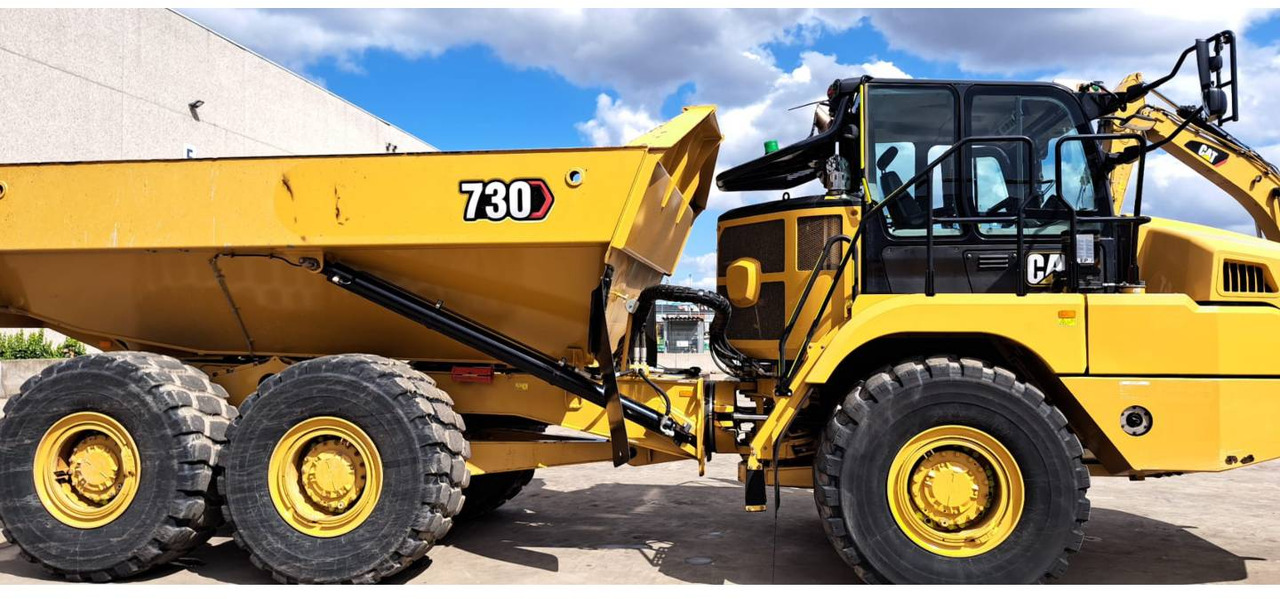 CAT 730 - Articulated dumper: picture 1 CAT 730 - Articulated dumper: picture 1