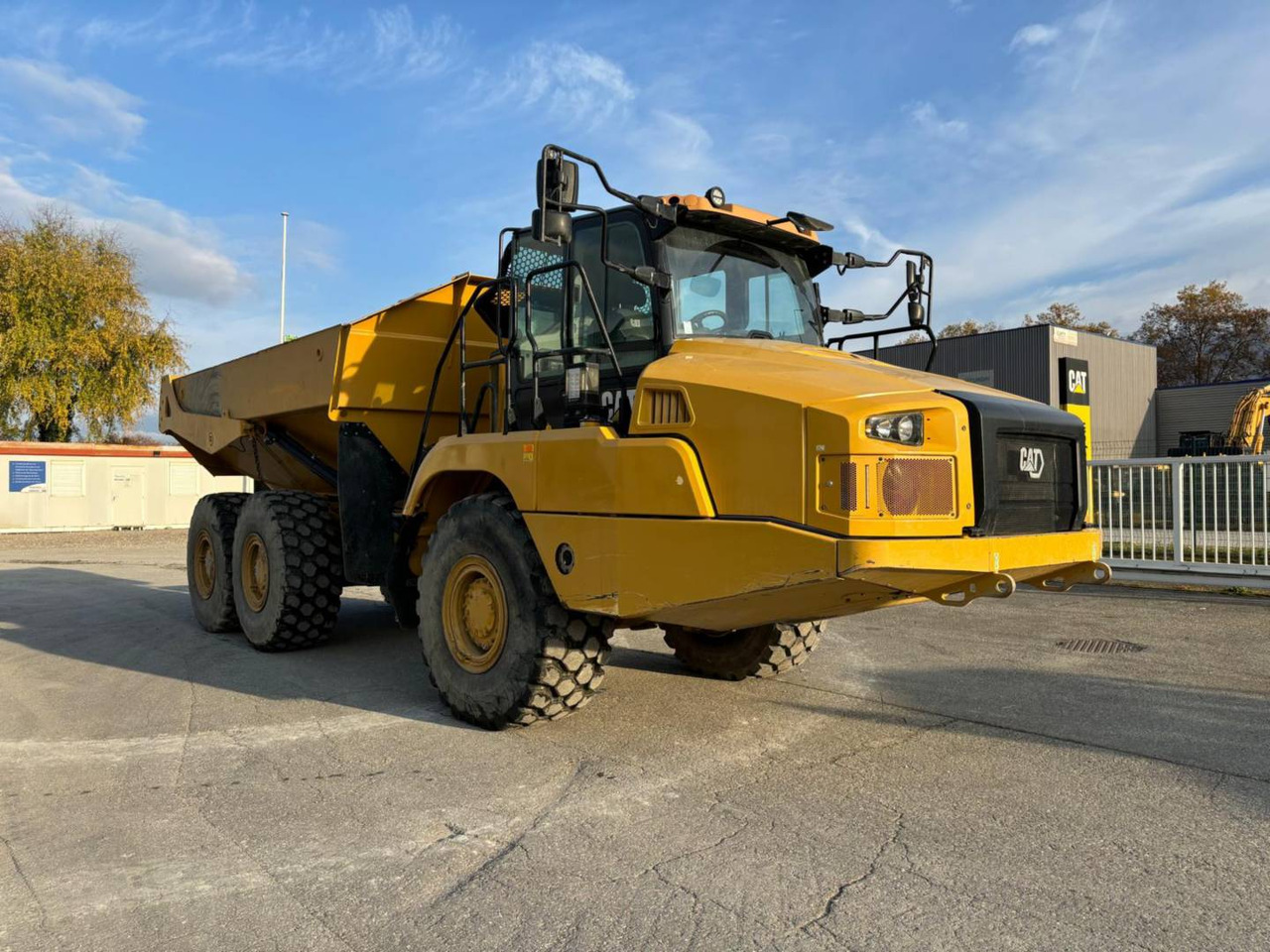 CAT 730 - Articulated dumper: picture 3 CAT 730 - Articulated dumper: picture 3