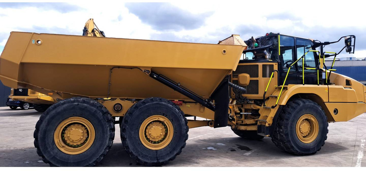 CAT 730 - Articulated dumper: picture 1 CAT 730 - Articulated dumper: picture 1