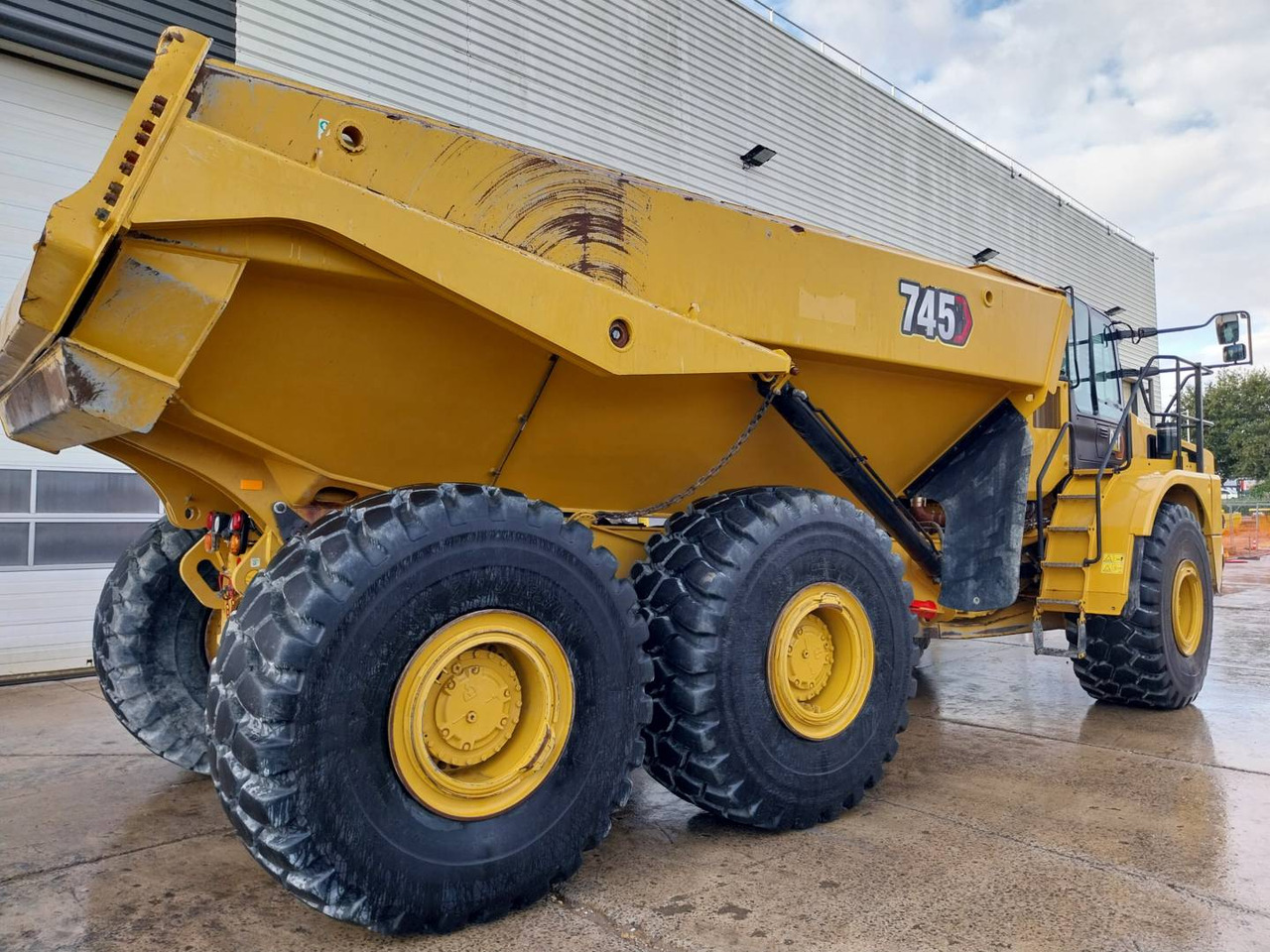 CAT 745 - Articulated dumper: picture 3 CAT 745 - Articulated dumper: picture 3