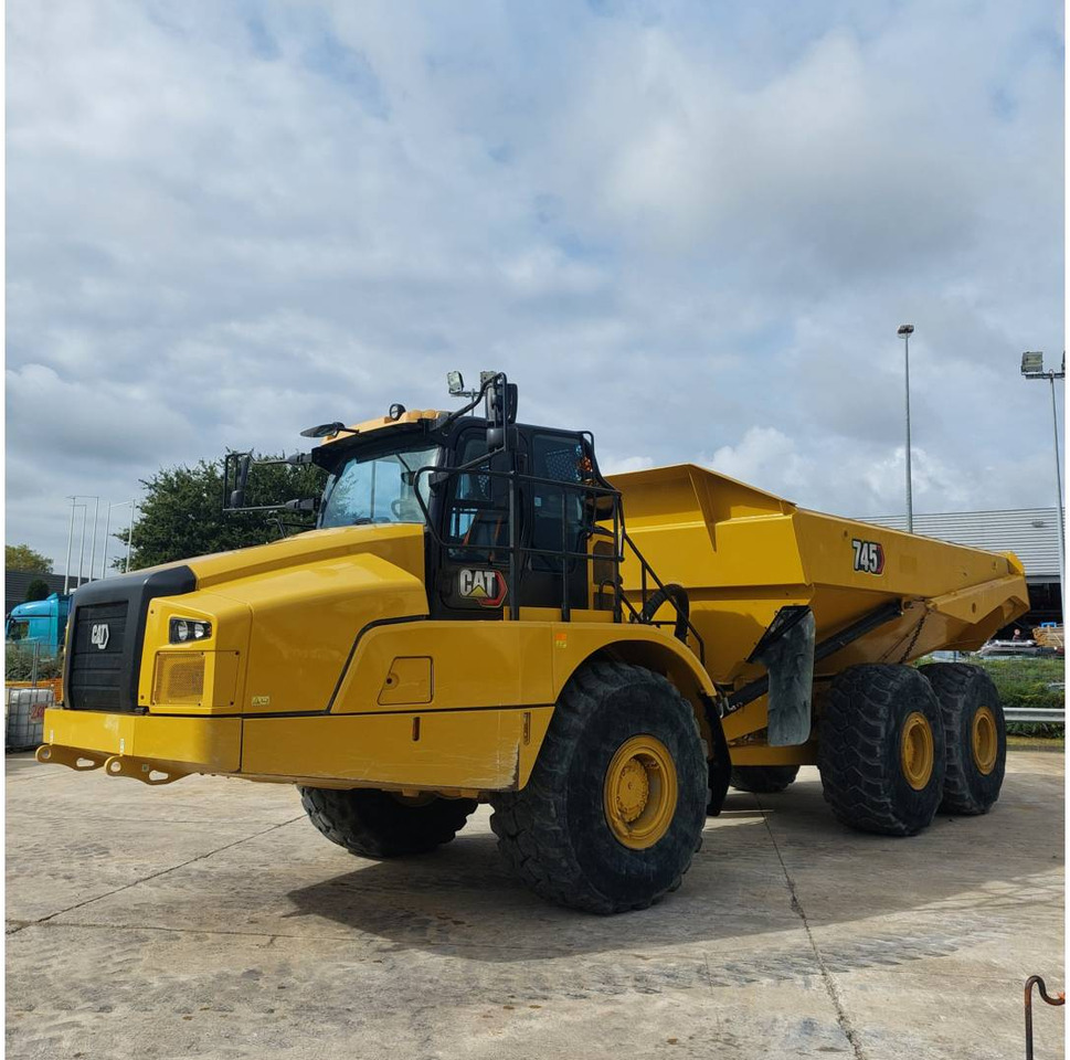 CAT 745 - Articulated dumper: picture 1 CAT 745 - Articulated dumper: picture 1