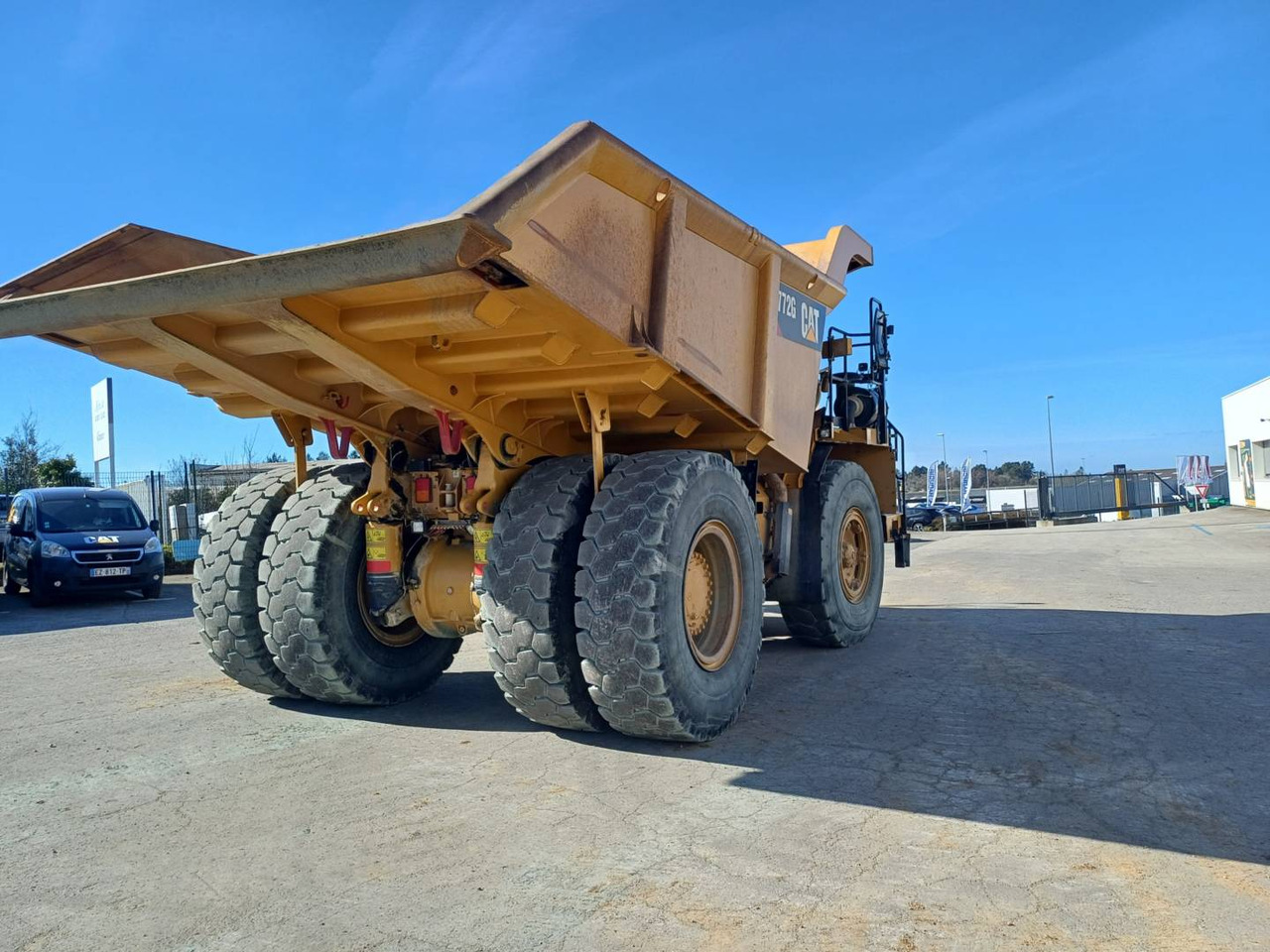 CAT 772G - Rigid dumper/ Rock truck: picture 4 CAT 772G - Rigid dumper/ Rock truck: picture 4
