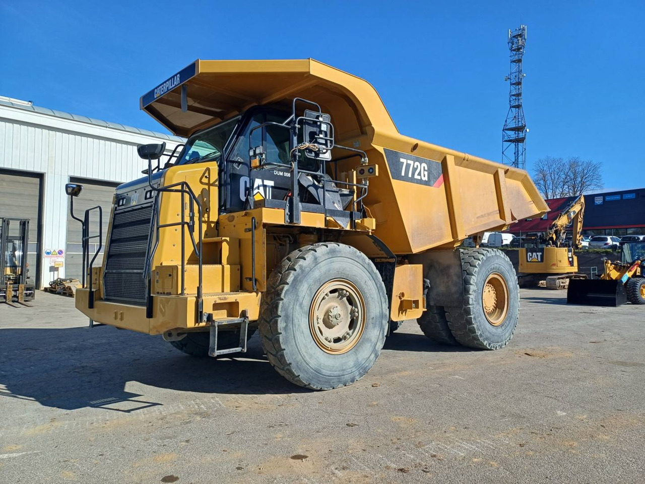 CAT 772G - Rigid dumper/ Rock truck: picture 1 CAT 772G - Rigid dumper/ Rock truck: picture 1