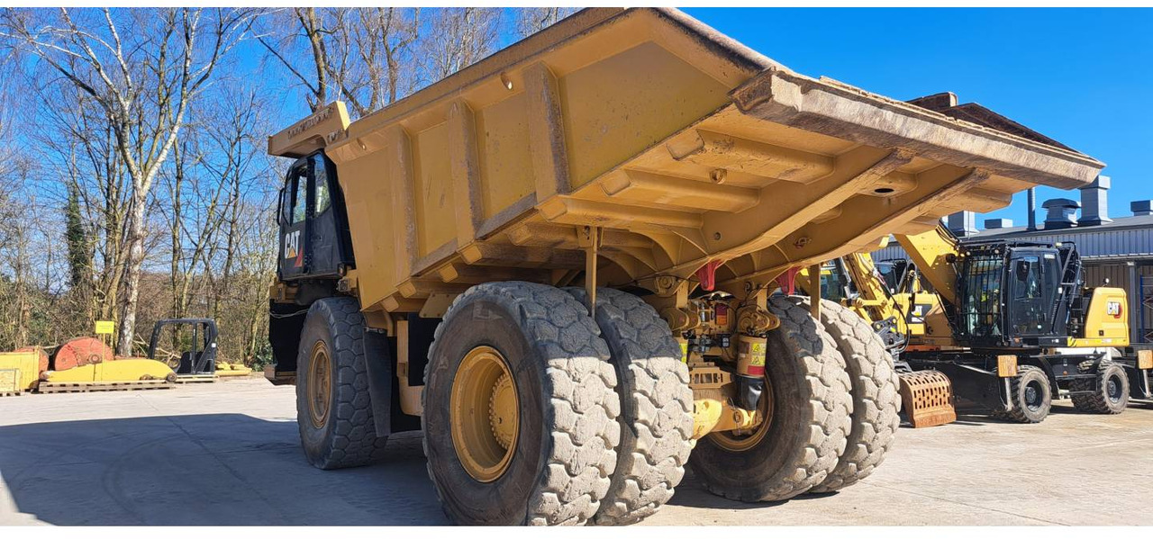 CAT 775 G - Rigid dumper/ Rock truck: picture 4 CAT 775 G - Rigid dumper/ Rock truck: picture 4