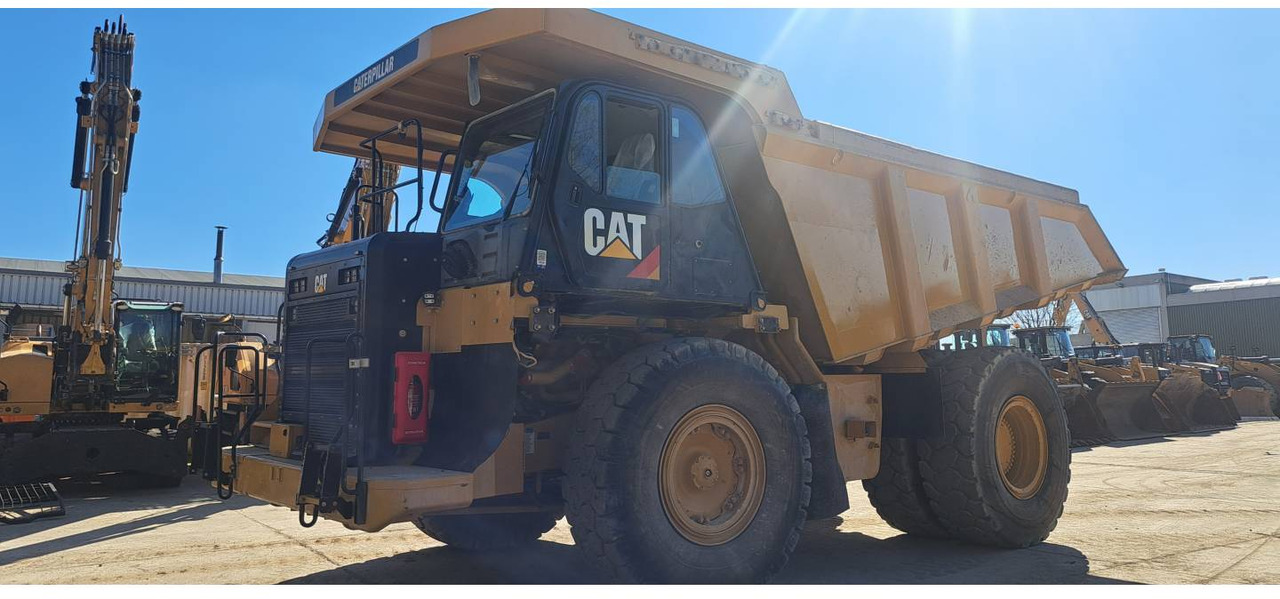 CAT 775 G - Rigid dumper/ Rock truck: picture 1 CAT 775 G - Rigid dumper/ Rock truck: picture 1